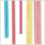 织带、橡筋绳带