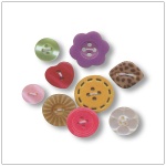树脂钮扣